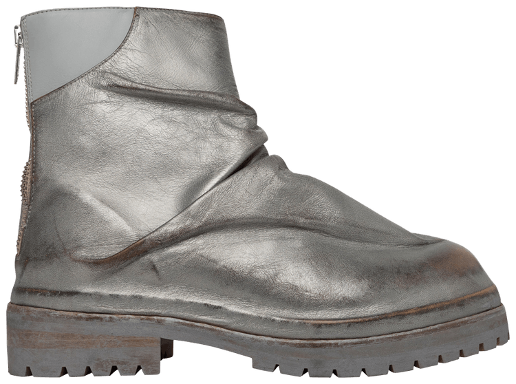 424 Marathon Boot Silver