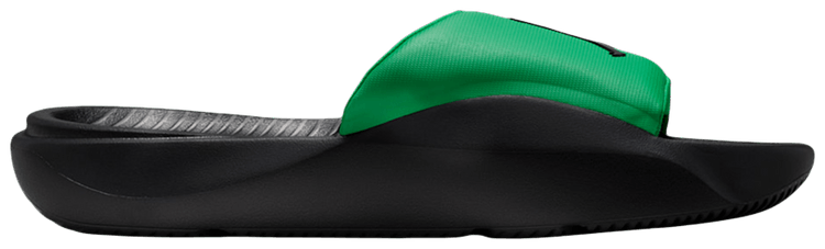 Air Jordan Franchise Slide Lucky Green Black