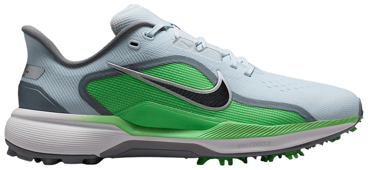 Nike Pegasus 1 Golf Football Grey Illusion Green