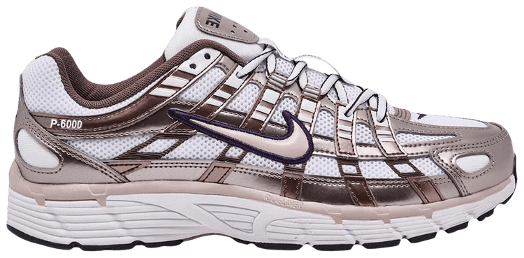 Nike Wmns P 6000 White Purple Light Violet Ore