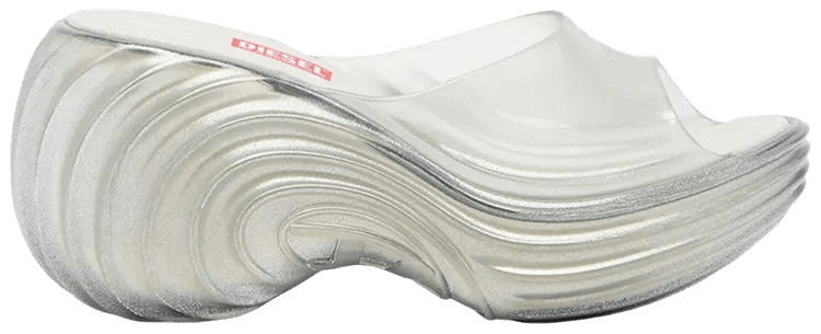 Melissa x Diesel Wmns Quantum Platform Sandal Silver