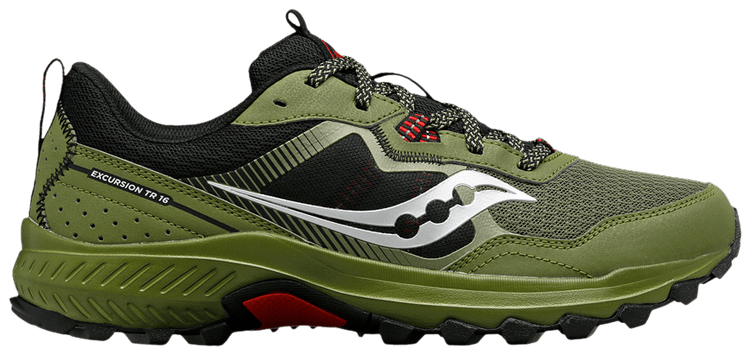 Saucony Excursion TR16 Glade Black