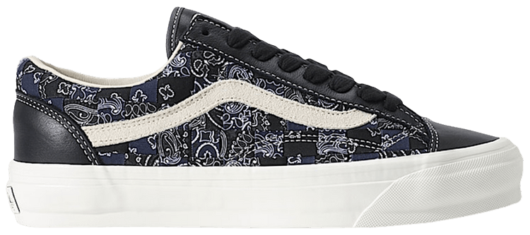 Vans LX Old Skool 36 Bandana Black