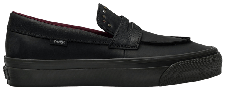 Vans LX Premium Loafer Studded Black