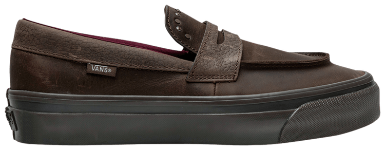 Vans LX Premium Loafer Studded Brown