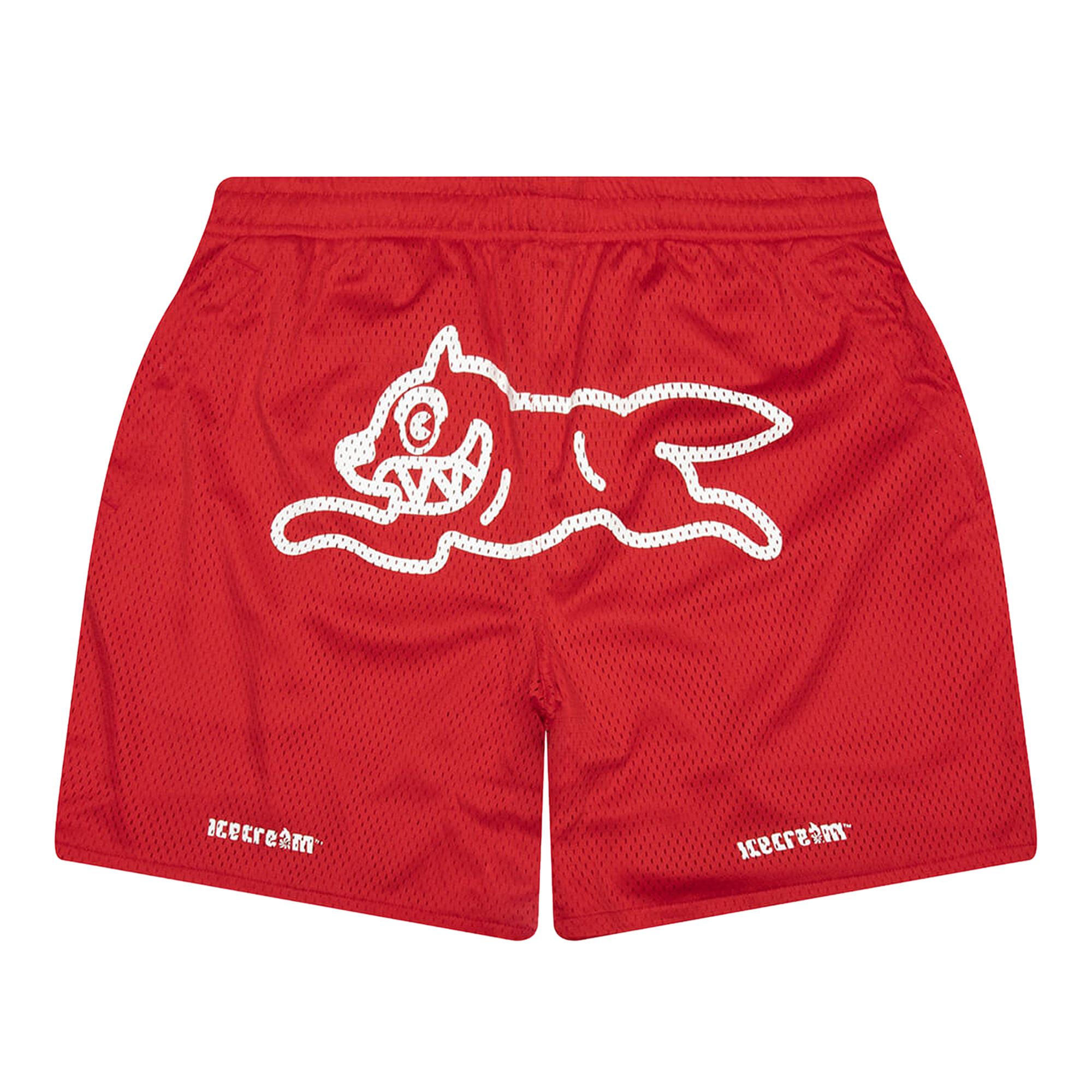 Pre-owned Icecream Slurpee Mesh Shorts 'salsa' | Red | Men's Size Xxl