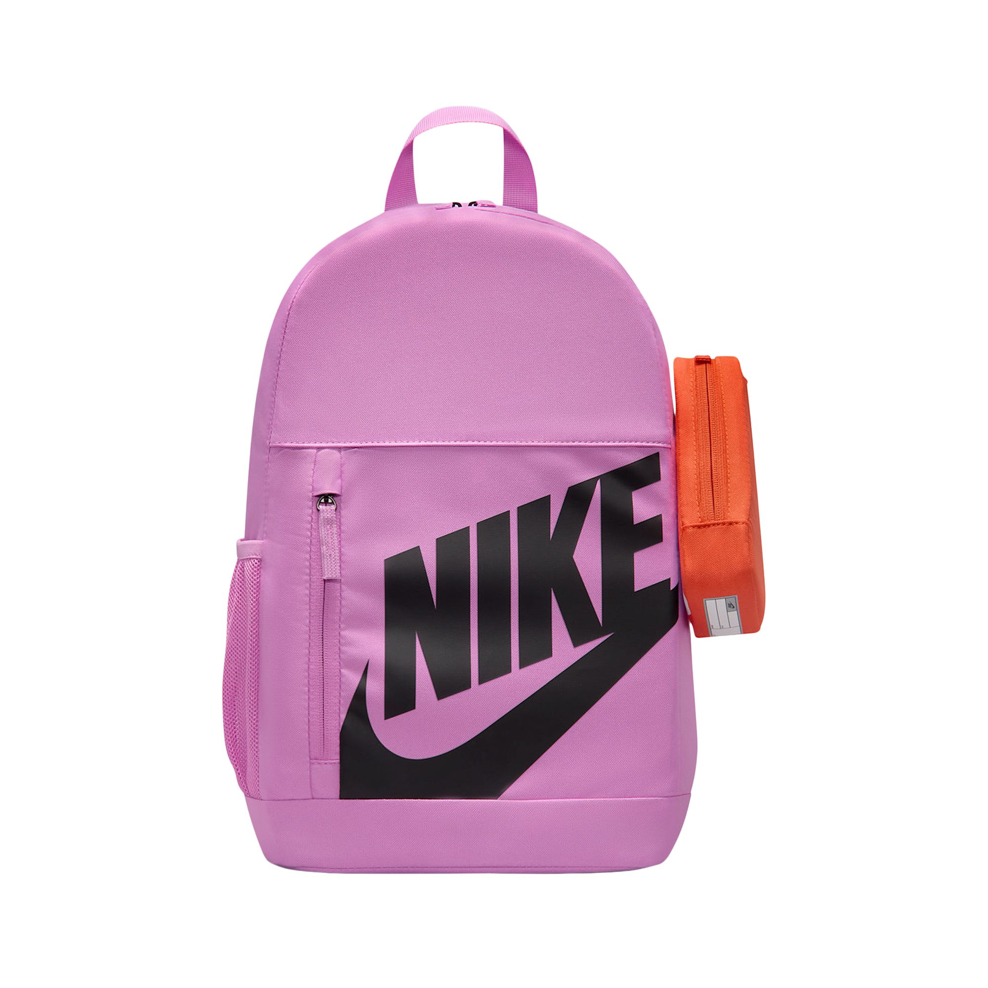 Pre-owned Nike Elemental 20l Backpack 'light Magenta/orange/black' | Pink | Kid's Size Onesize