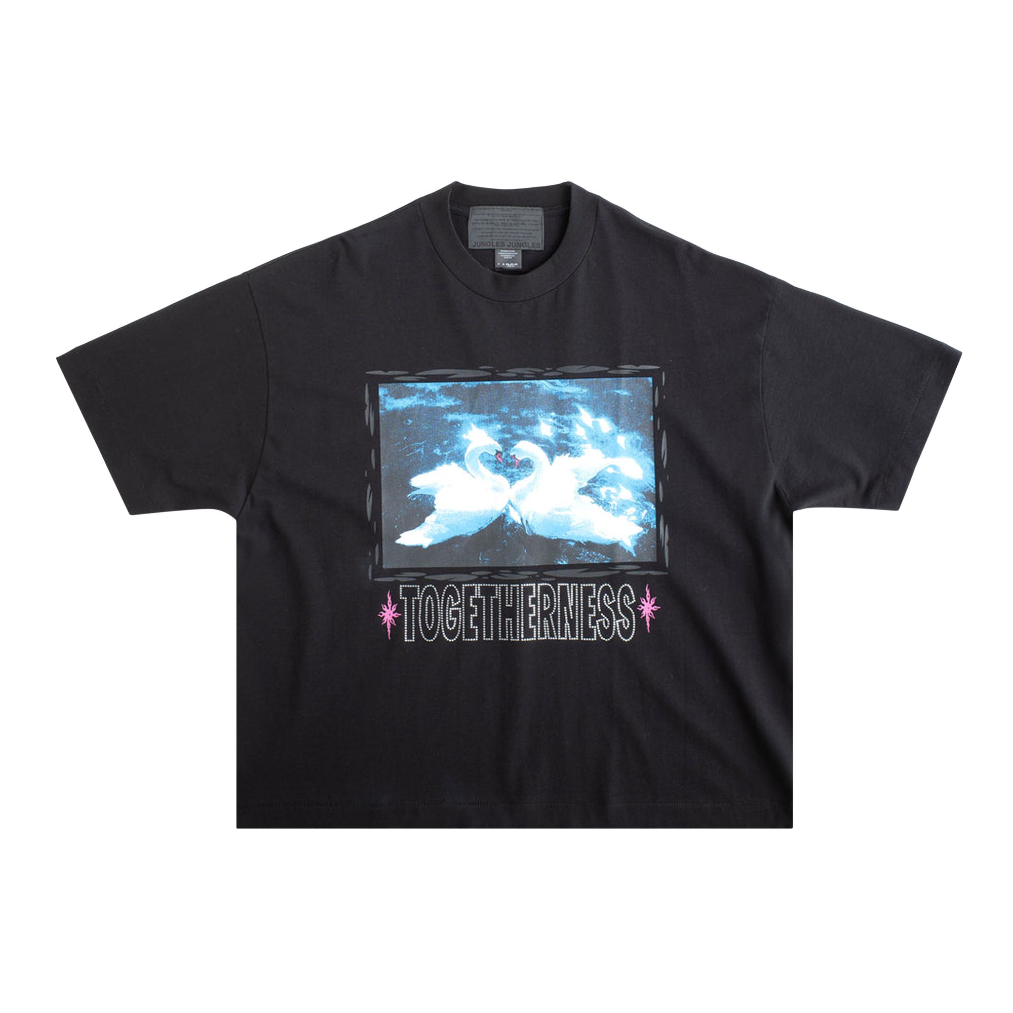 Pre-owned Jungles Togetherness Tee 'black' | Men's Size Xl