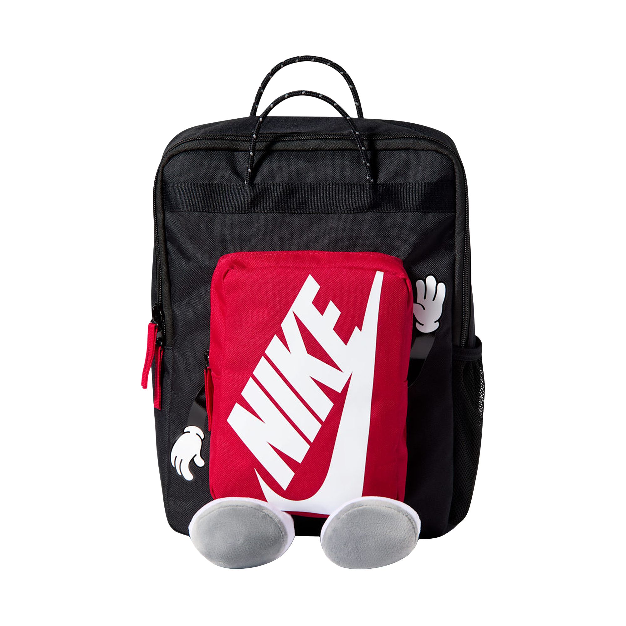 Click to view more detailed imagery on our partner's website Pre-owned Nike Backpack 'black/university Red/white' | Kid's Size Onesize