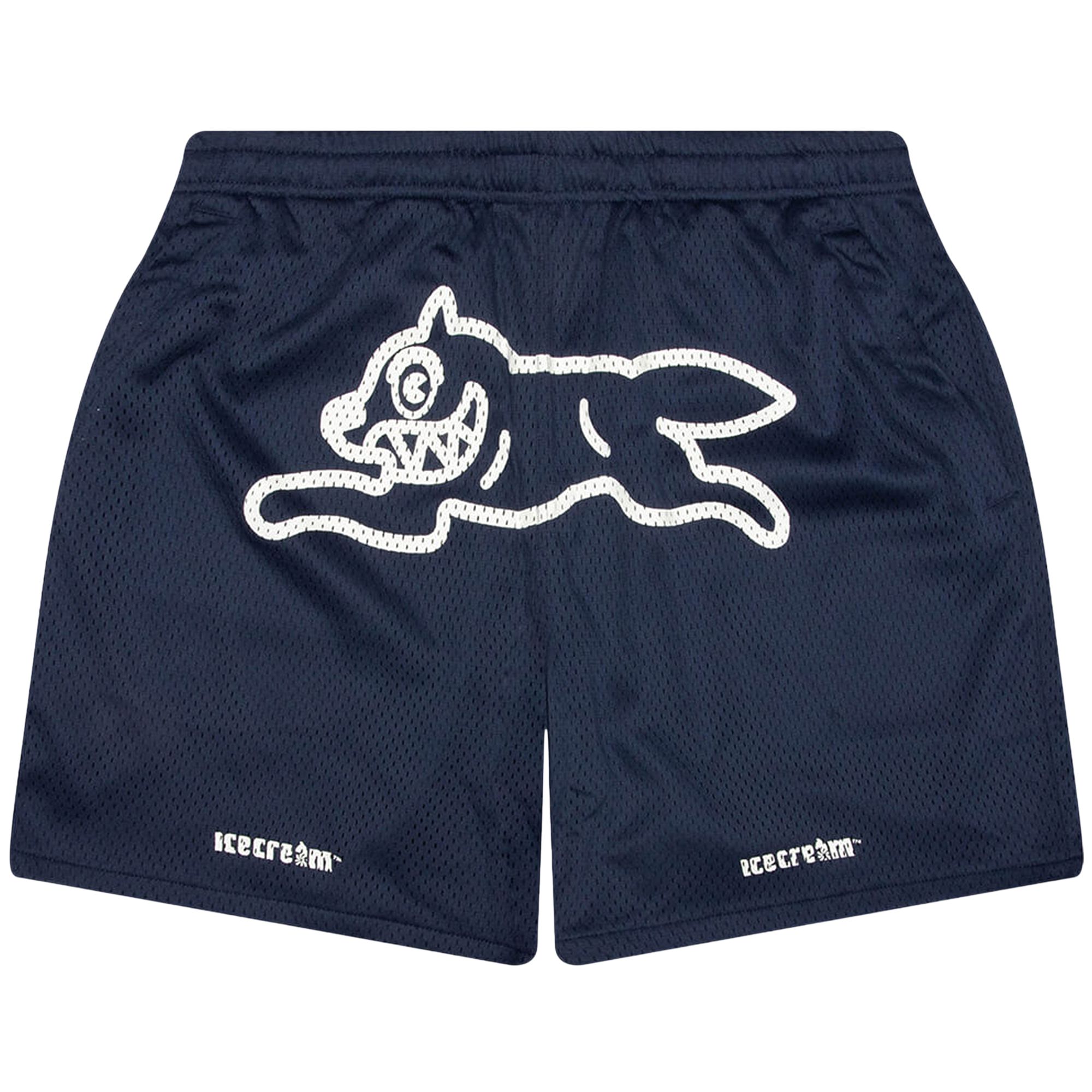 Pre-owned Icecream Slurpee Mesh Shorts 'eclipse' | Blue | Men's Size S
