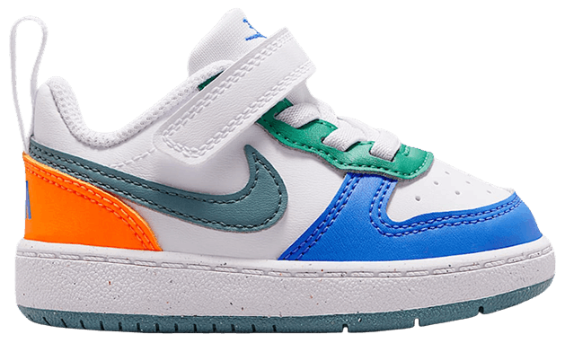 Nike Court Borough Low Recraft TD White Malachite Blue Crystal