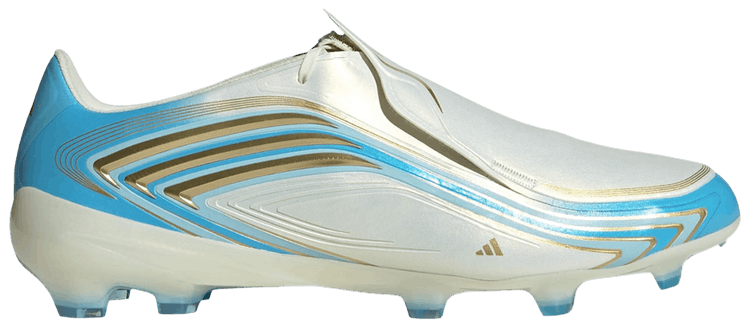 adidas F50 Messi Pro FG Ivory Semi Blue Burst