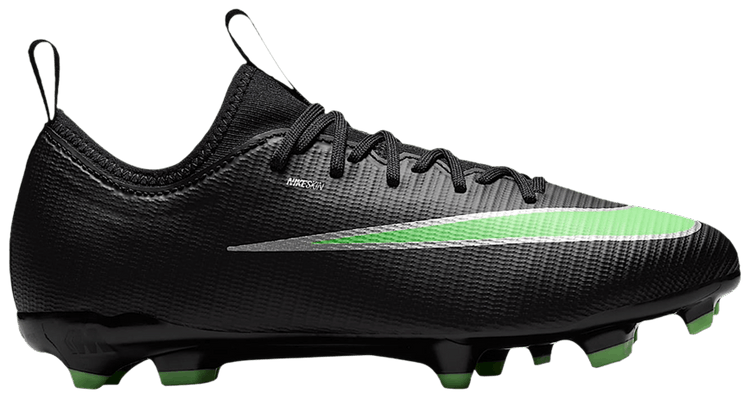 Nike Jr Mercurial Vapor 17 Academy MG Low GS Black Illusion Green