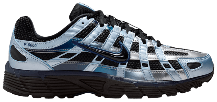 Nike Wmns P 6000 Black Hydrogen Blue Midnight Navy