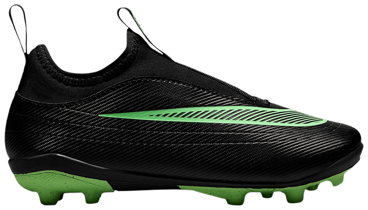 Nike Jr Mercurial Vapor 17 Club MG PS Black Illusion Green