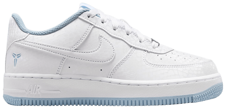 Nike Air Force 1 Low GS White Armory Blue