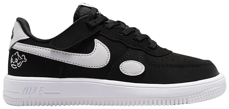 Nike Force 1 Low Easyon PS Black White