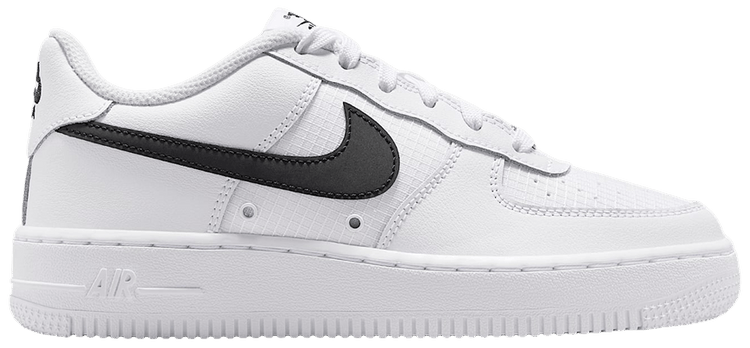 Nike Air Force 1 Tech GS White Black