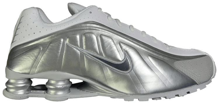 Nike Shox R4 Metallic Silver