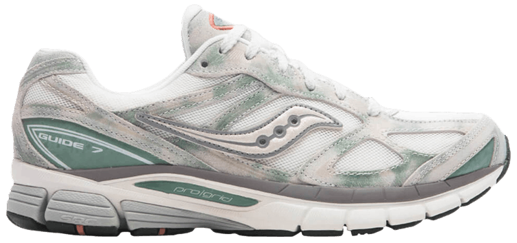 Saucony Progrid Guide 7 Spiritual Guidance White Verde