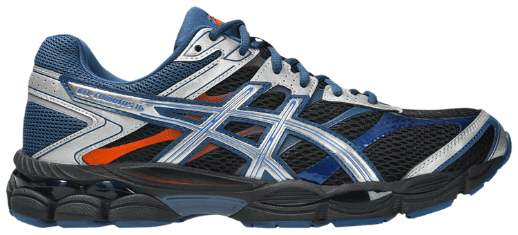 ASICS Gel Cumulus 16 Black Illusion Blue