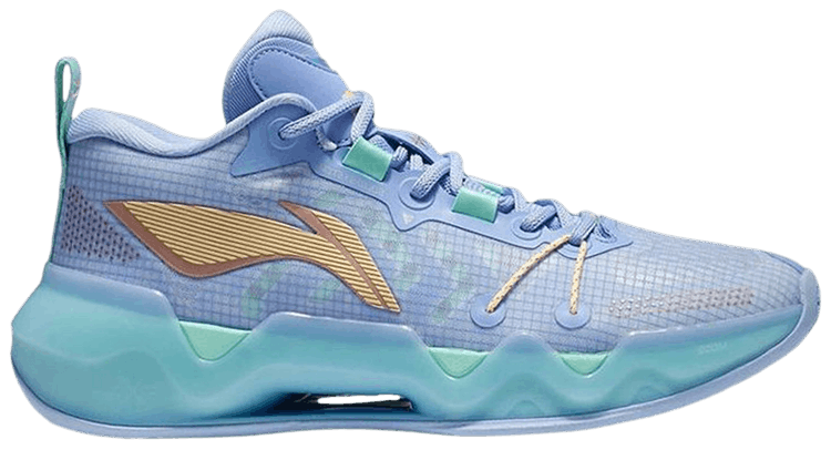 Li Ning Liren 2 Low Polar Blue