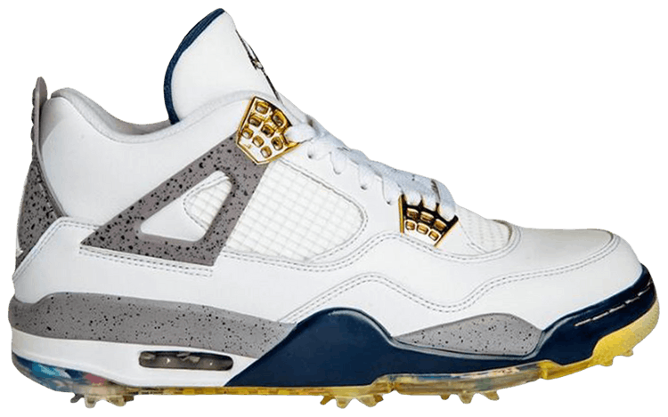 Eastside Golf x Air Jordan 4 White Tech Grey