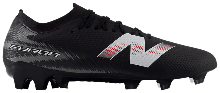 New Balance Furon Team FG V9 Black White