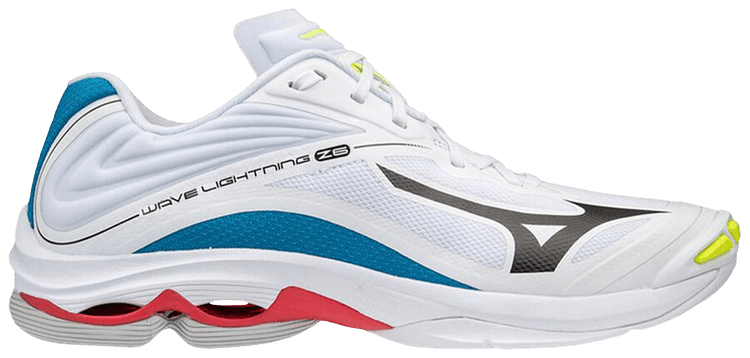 Mizuno Lightning Z6 White Blue