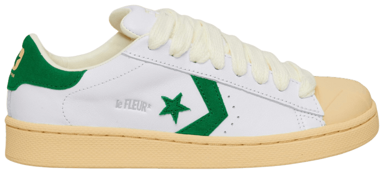 Tyler The Creator GOLF le FLEUR x Converse 1908 Pro Leather White Amazon Natural Ivory