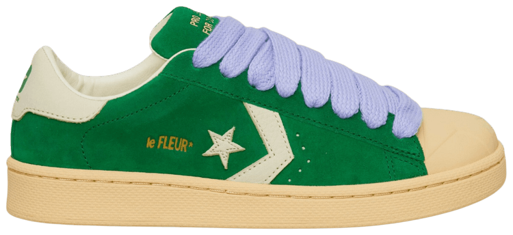 Tyler The Creator GOLF le FLEUR x Converse 1908 Pro Leather Amazon Banana Crepe Lavender
