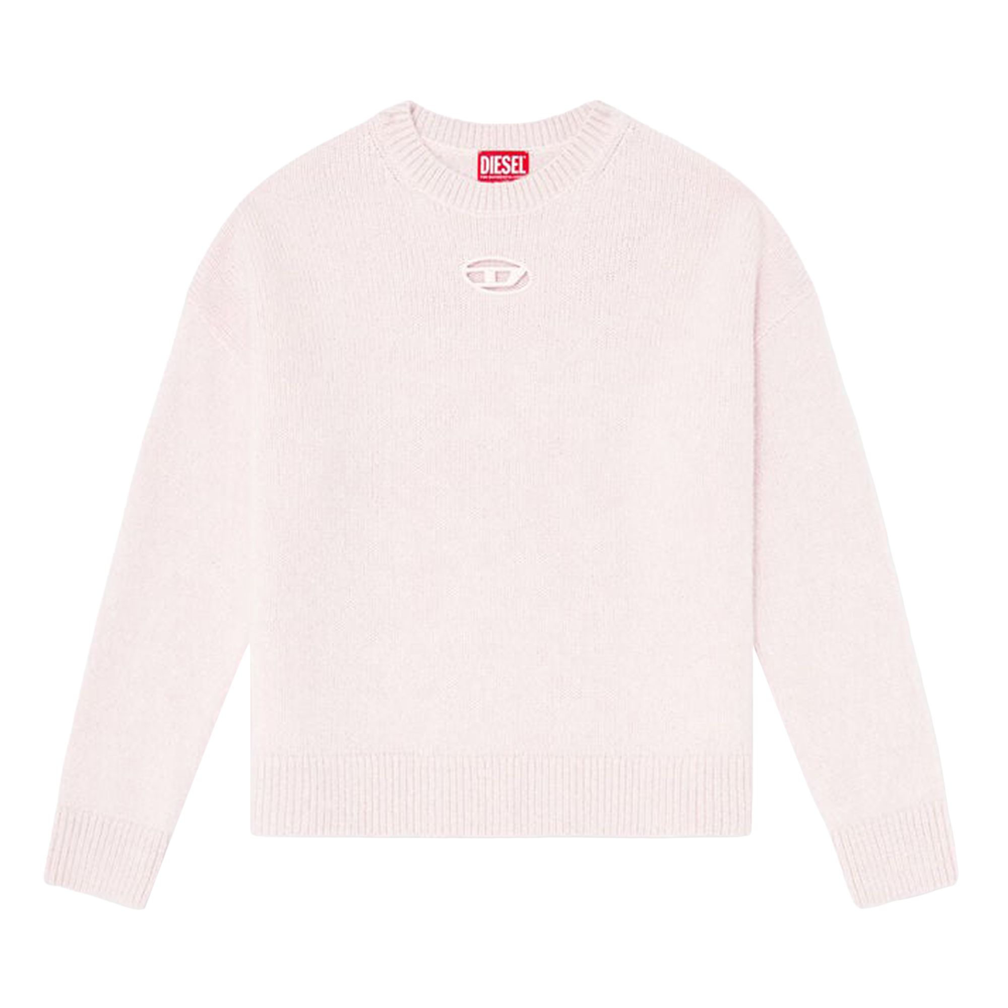 Pre-owned Diesel M-areeta Sweater 'light Pink' | Women's Size S