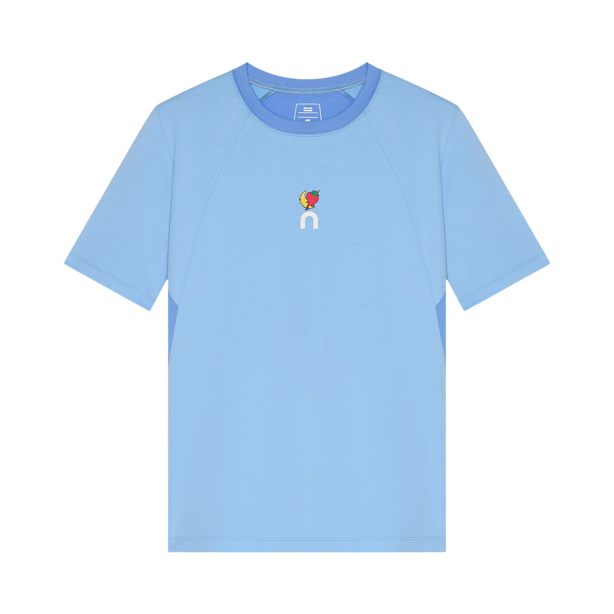 Pre-owned On X Sky High Farm Trek Tee 'gourami/ultramarine' | Blue | Women's Size L