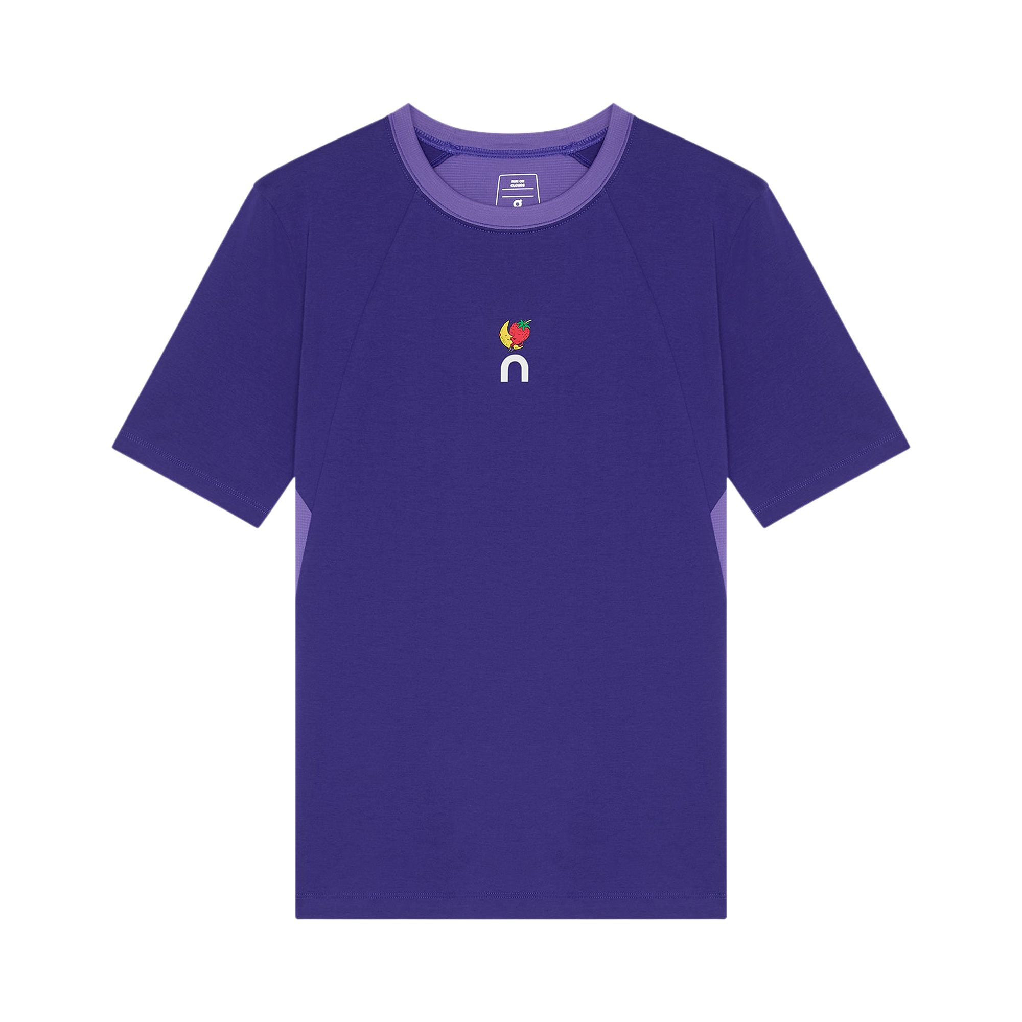 Pre-owned On X Sky High Farm Trek Tee 'twilight/vitelotte' | Purple | Women's Size Xl