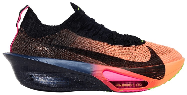 Buy Nike Air Zoom Alphafly 3 Glam 'Orange Pulse' - IO9573 800 | GOAT