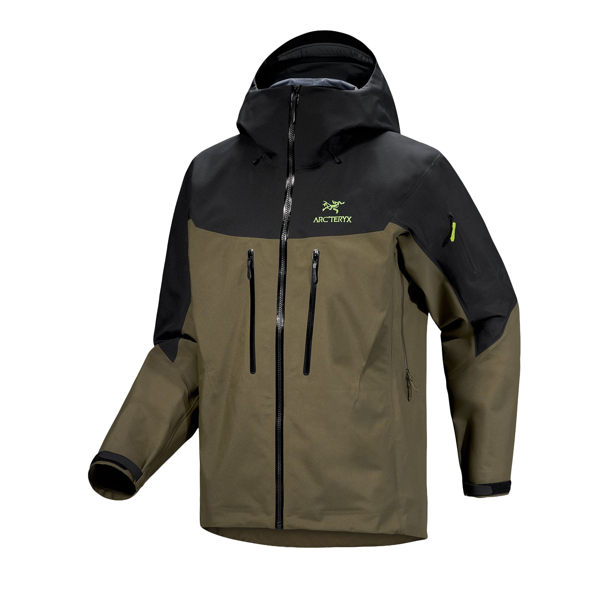 Pre-owned Arc'teryx Alpha Sv Jacket 'spotlight' | Green | Men's Size Xl
