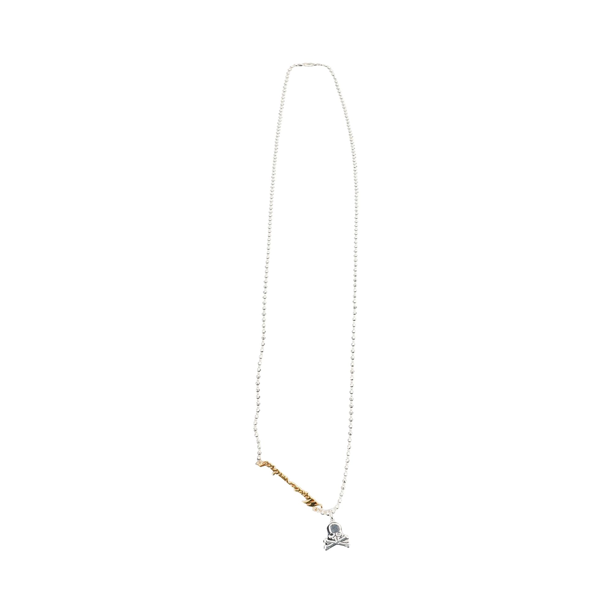 Pre-owned Mastermind Japan Cutball Necklace 'silver' | Men's Size Onesize