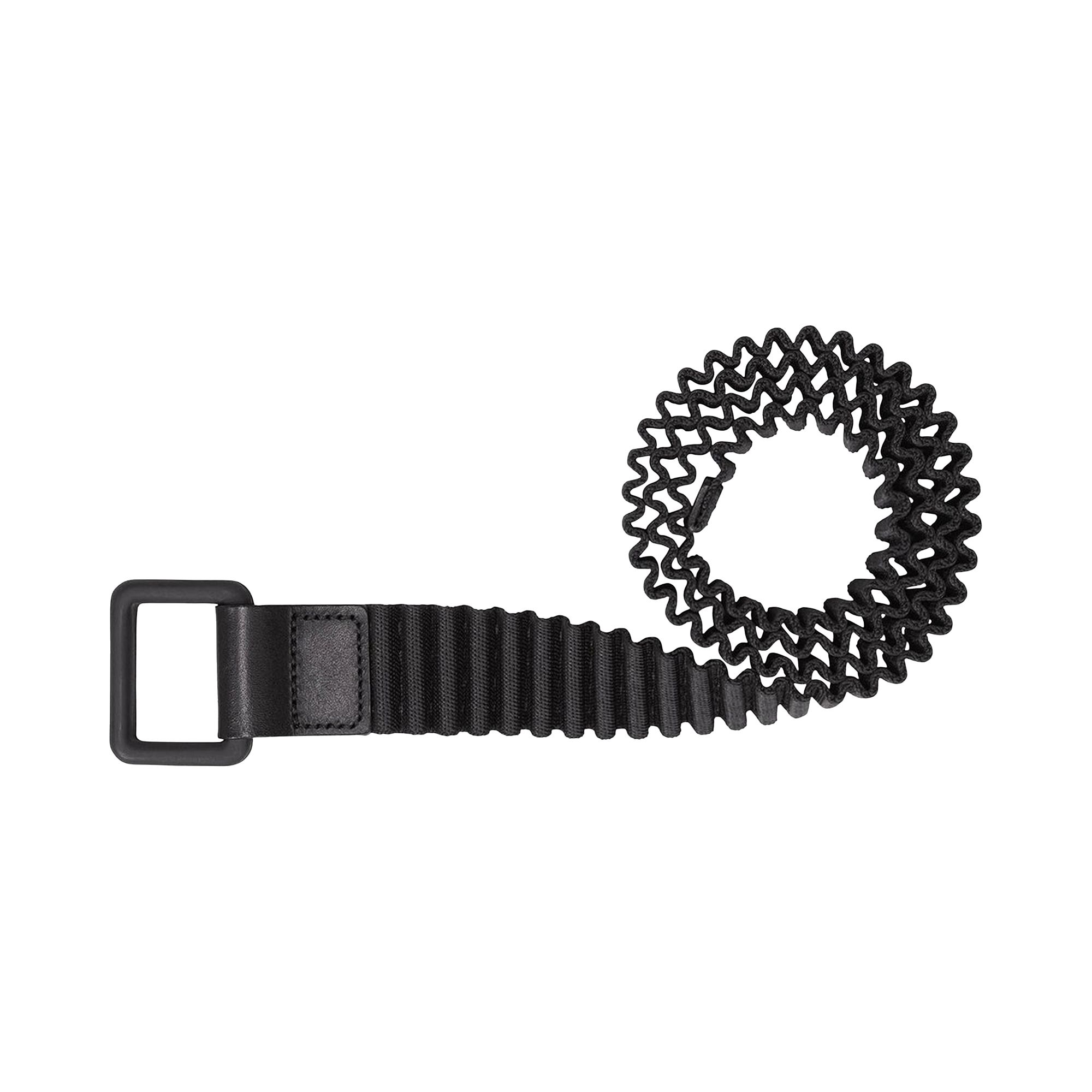 Pre-owned Issey Miyake Homme Plissé  Pleats Belt 'black' | Men's Size Onesize