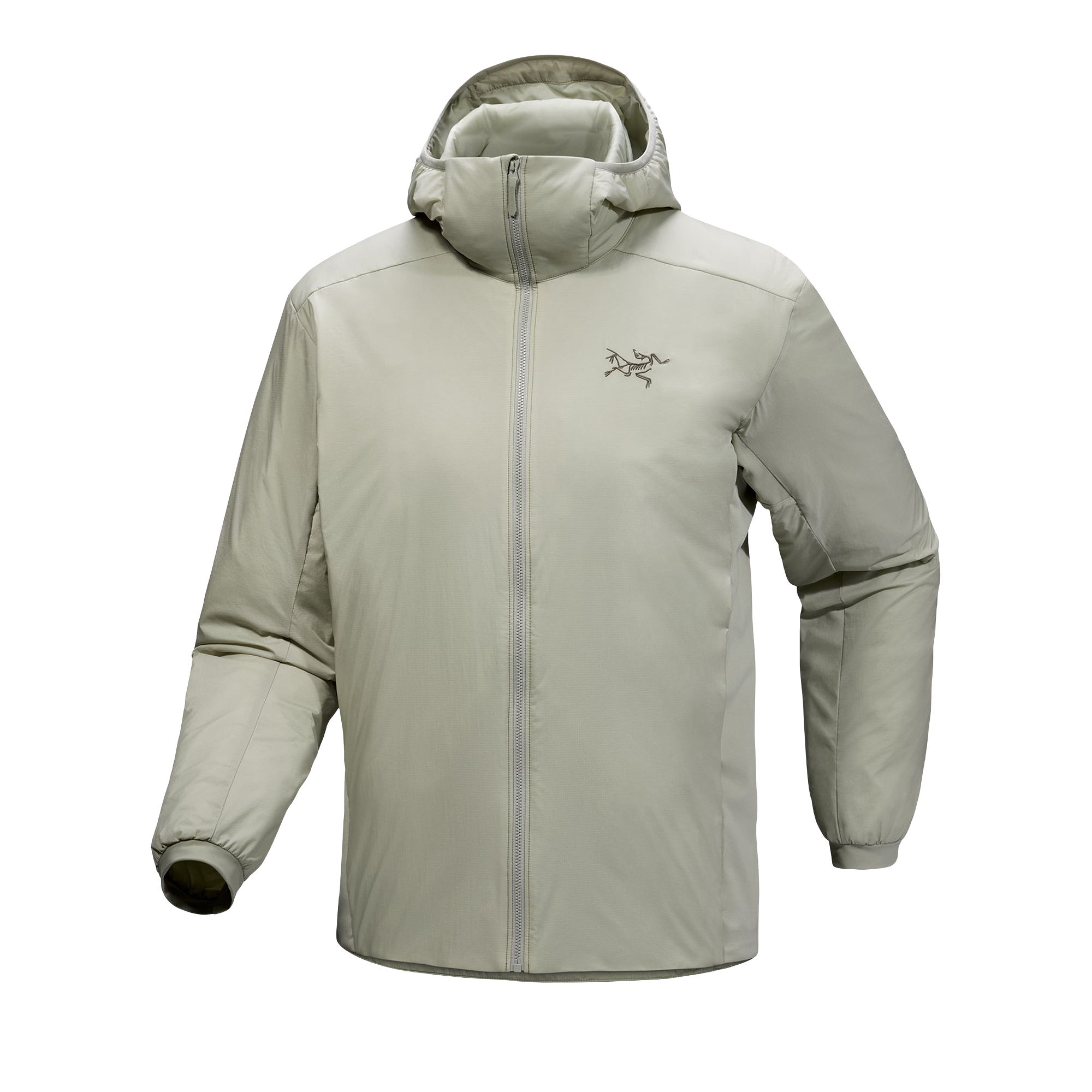 Pre-owned Arc'teryx Atom Hooded Jacket 'habitat Grey' | Men's Size Xl