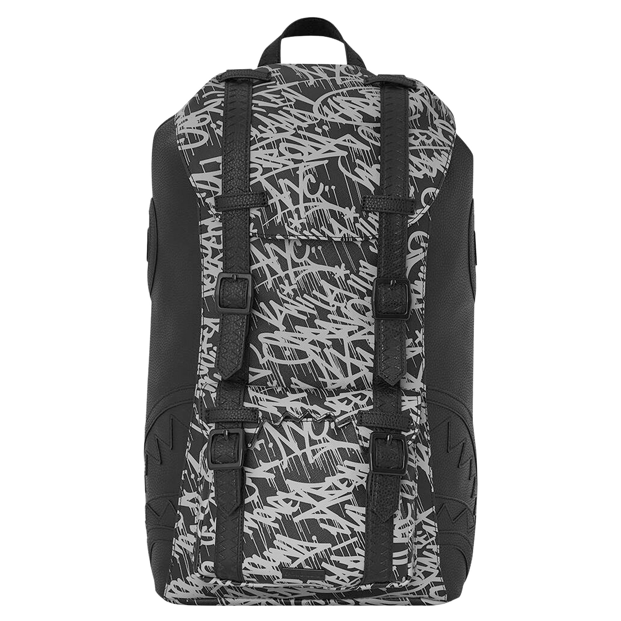 Pre-owned Sprayground A.m.p.m Hills Backpack 'multicolor' | Multi-color | Men's Size Onesize