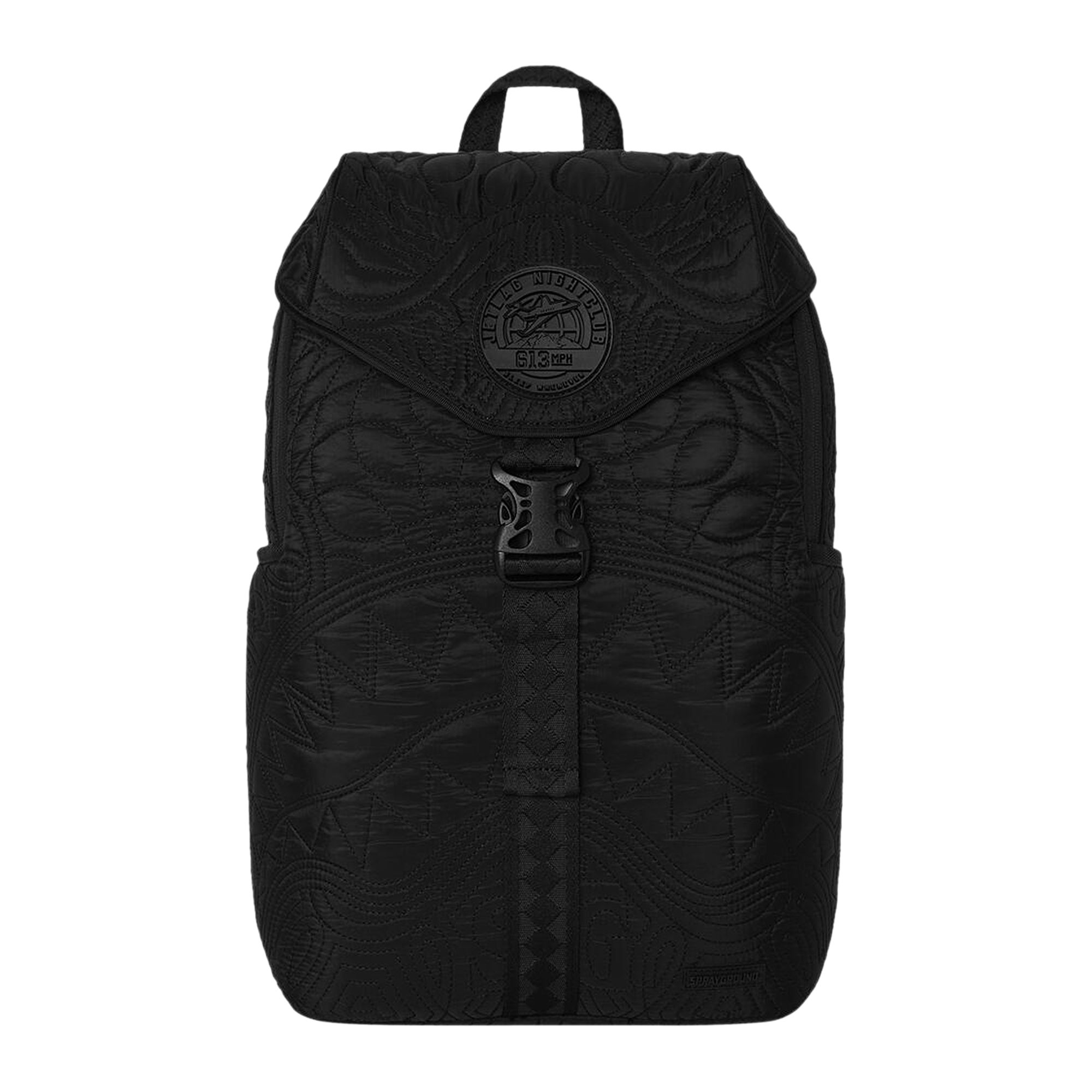 Pre-owned Sprayground Mountaineer Dlx Top Loader Backpack 'multicolor' | Multi-color | Men's Size Onesize