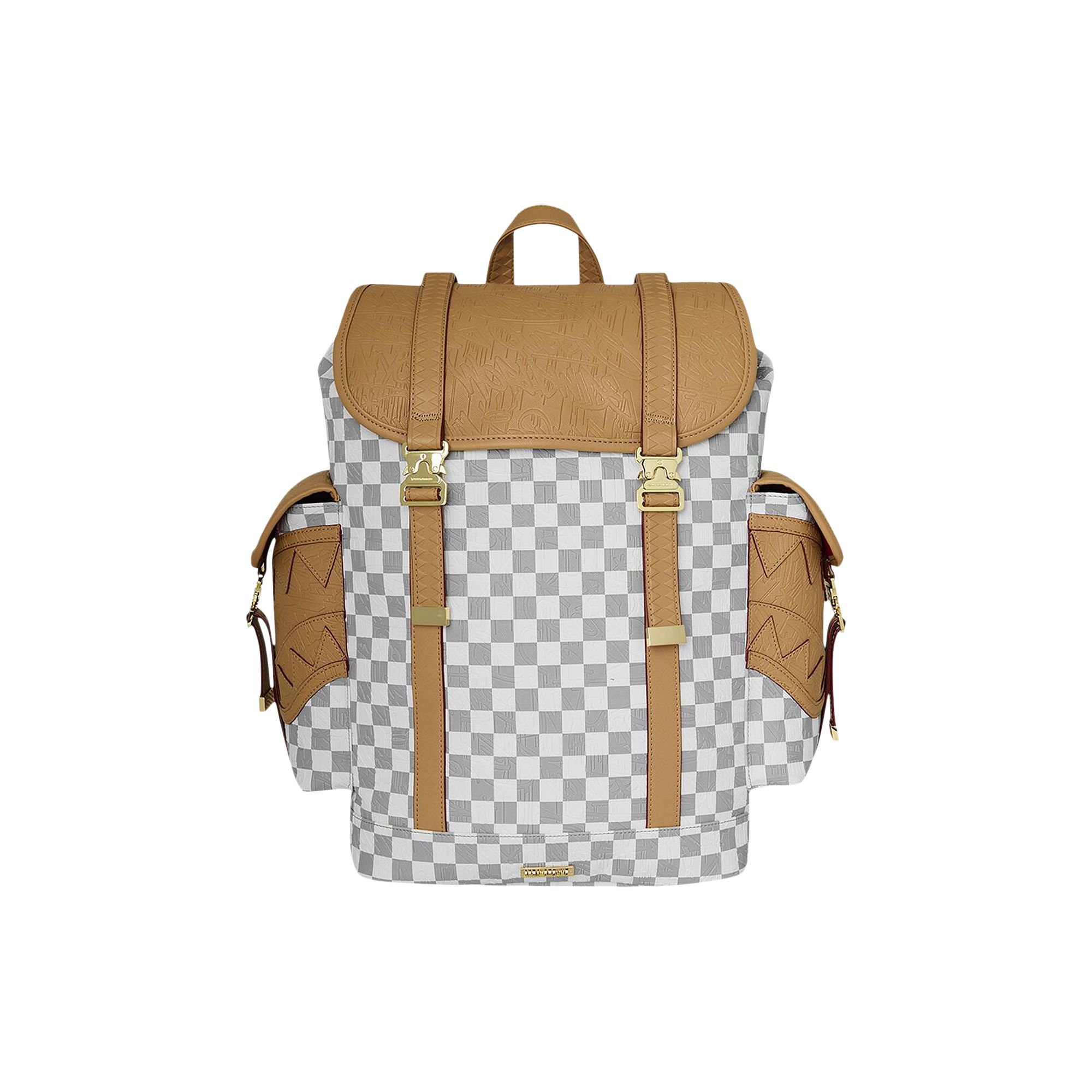 Pre-owned Sprayground Ritz Riviera Monte Carlo Backpack 'multicolor' | Multi-color | Men's Size Onesize