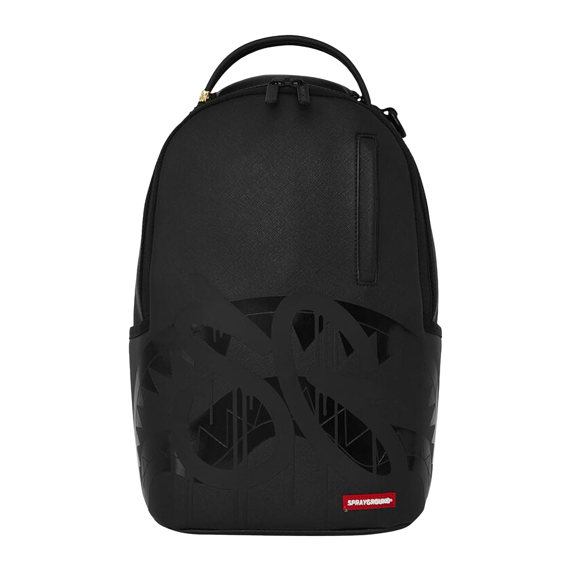 Pre-owned Sprayground Shadow Sharks Night King Mini Backpack 'multicolor' | Multi-color | Men's Size Onesize