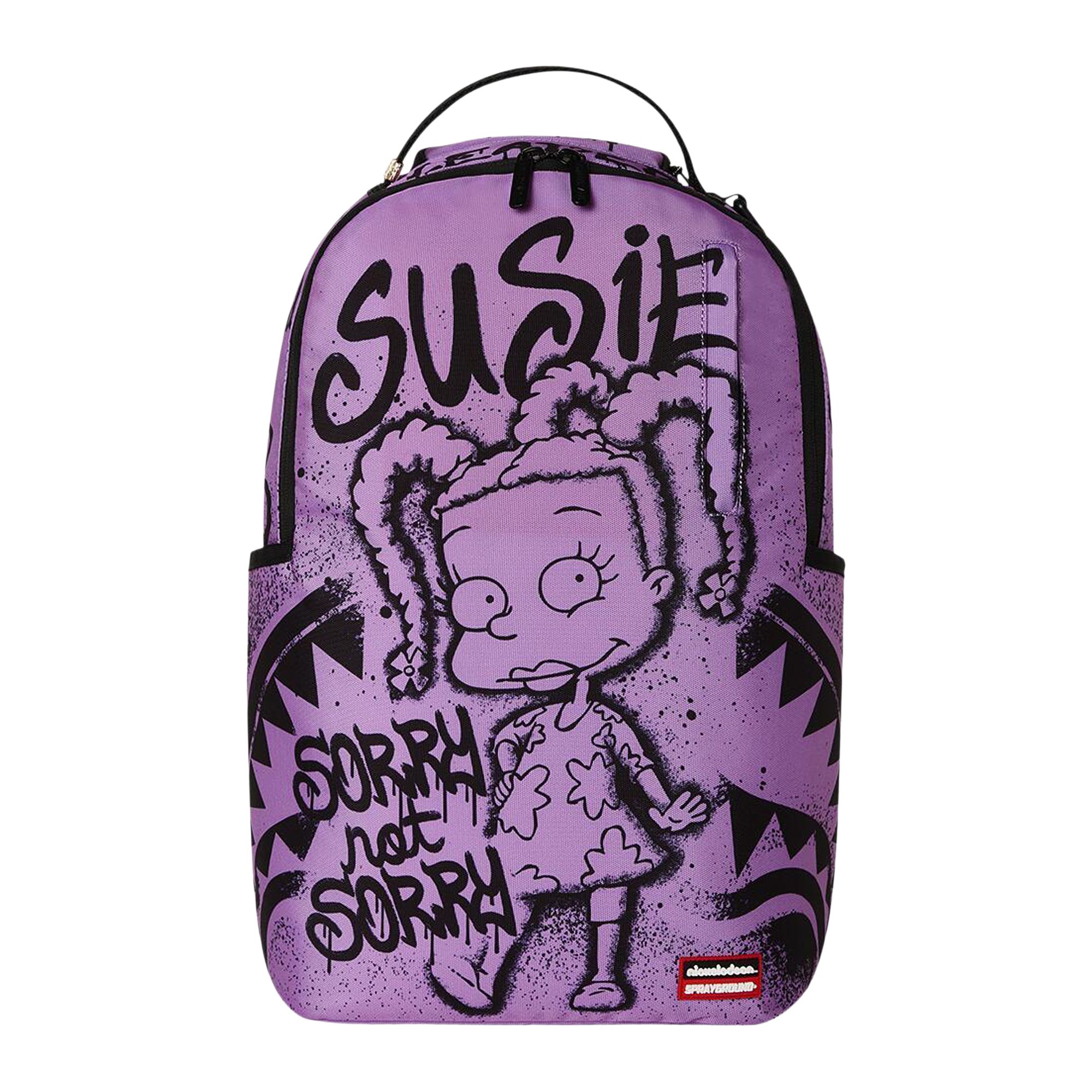 Pre-owned Sprayground Rugrats Susie Sorry Not Sorry Backpack 'multicolor' | Multi-color | Men's Size Onesize