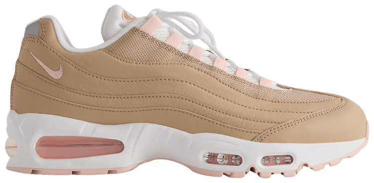 Buy Kith x Nike Air Max 95 'Big Bubble - Linen' - JJ9681 200 | GOAT