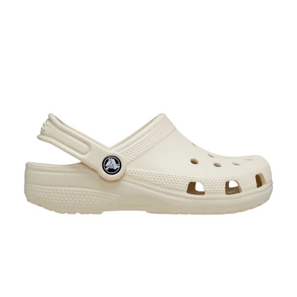 Pre-owned Crocs Classic Clog Kids 'bone' | White | Kid's Size 6