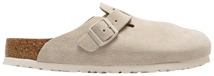 Birkenstock Boston Sandal Oyster