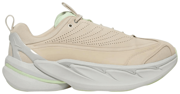 HOKA Elevon X Oatmeal Luna Moth