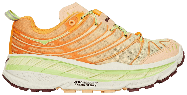 HOKA Stinson EVO OG Solar Flare Cantaloupe