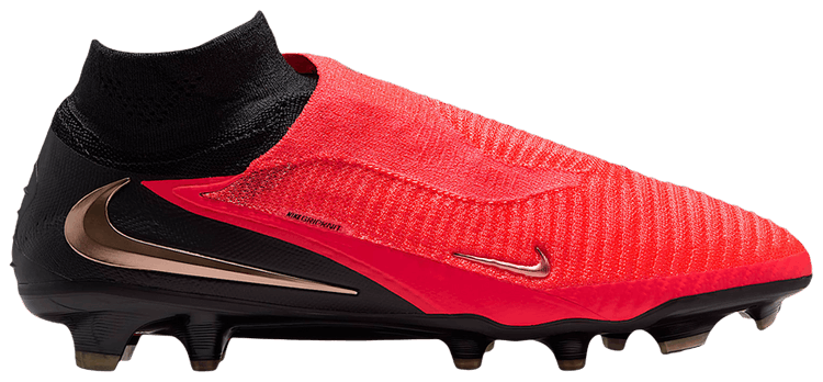 Nike Phantom 6 High Elite FG Bright Crimson Black